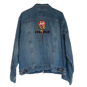 Vintage Levi’s Jacket – “Stay Wild” Edition